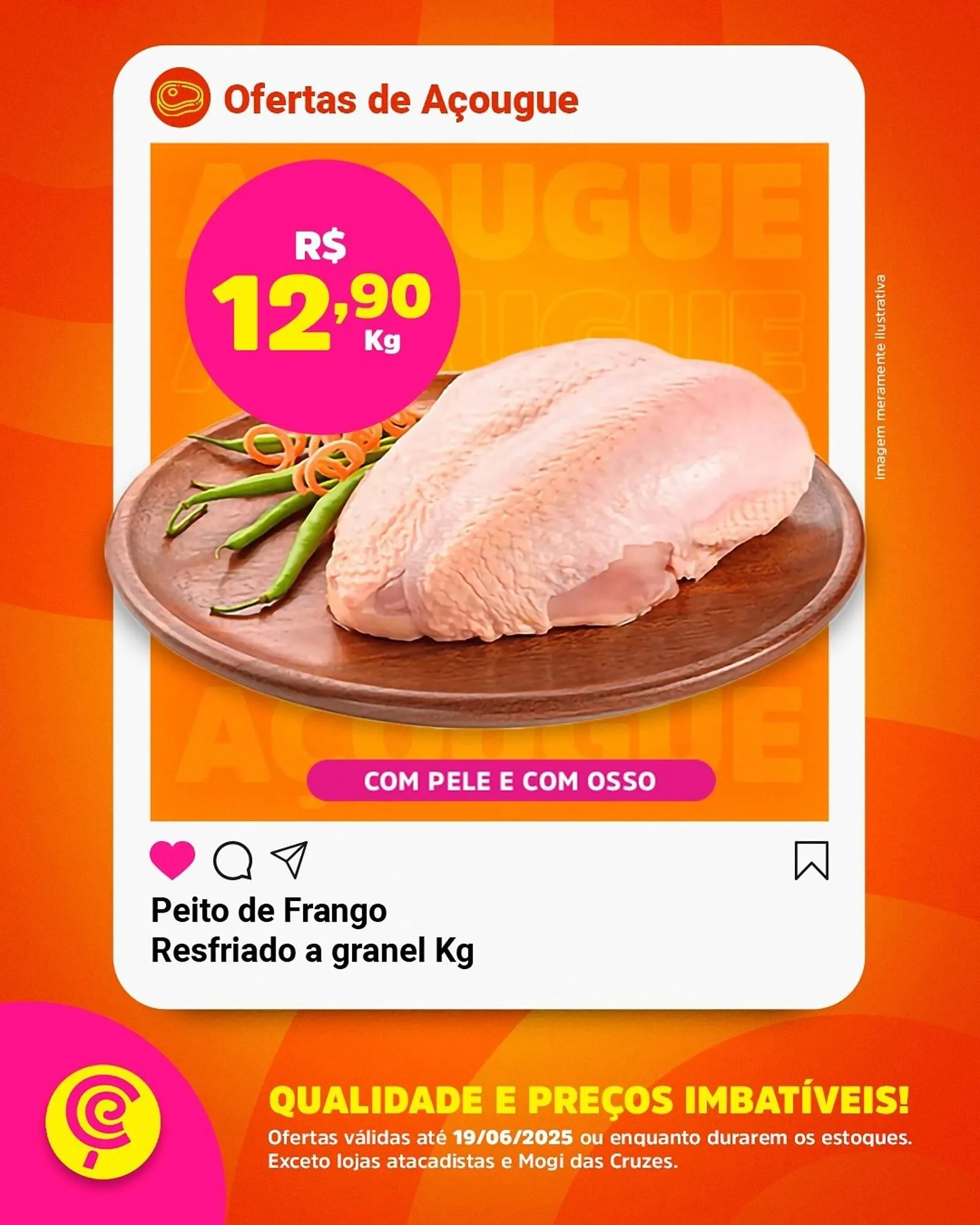 Encarte de Catálogo Comercial Esperança 17 de junho até 19 de junho 2025 - Pagina 4