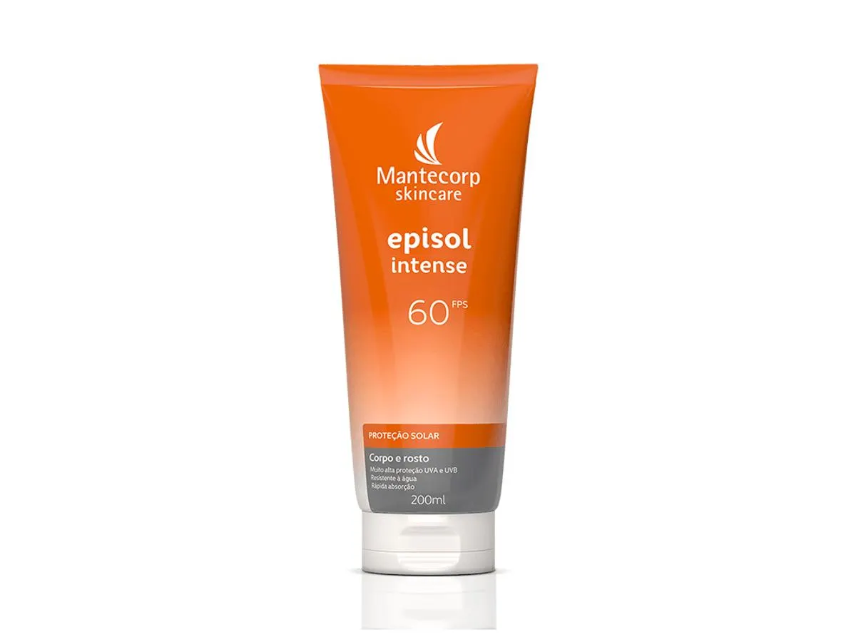 Protetor Solar Skincare Episol Intense FPS60 200ml