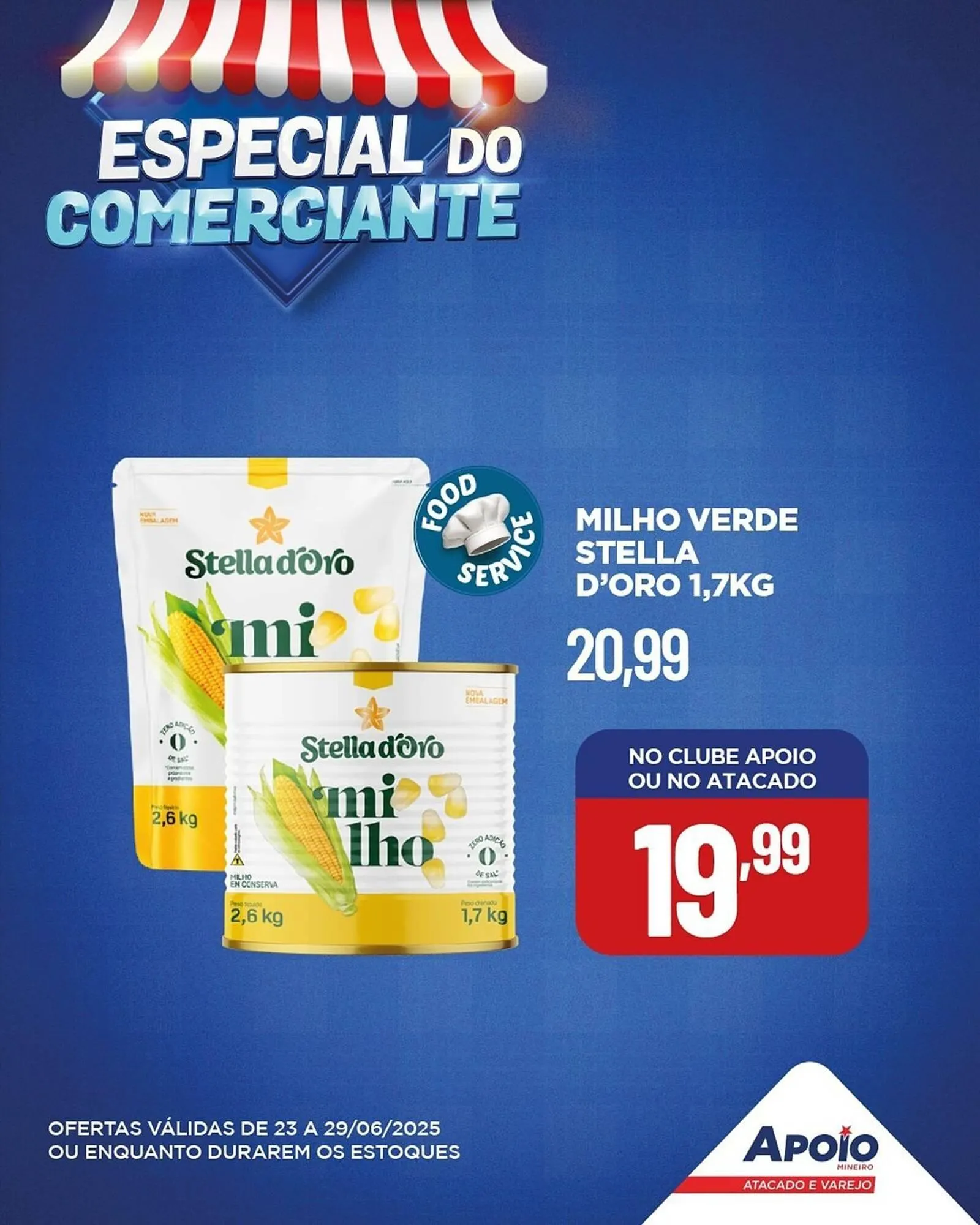 Encarte de Catálogo Apoio Mineiro 23 de junho até 29 de junho 2025 - Pagina 2