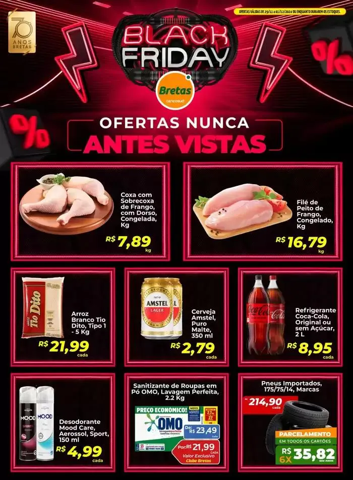 Encarte de Ótima oferta para caçadores de pechinchas 29 de novembro até 1 de dezembro 2024 - Pagina 1