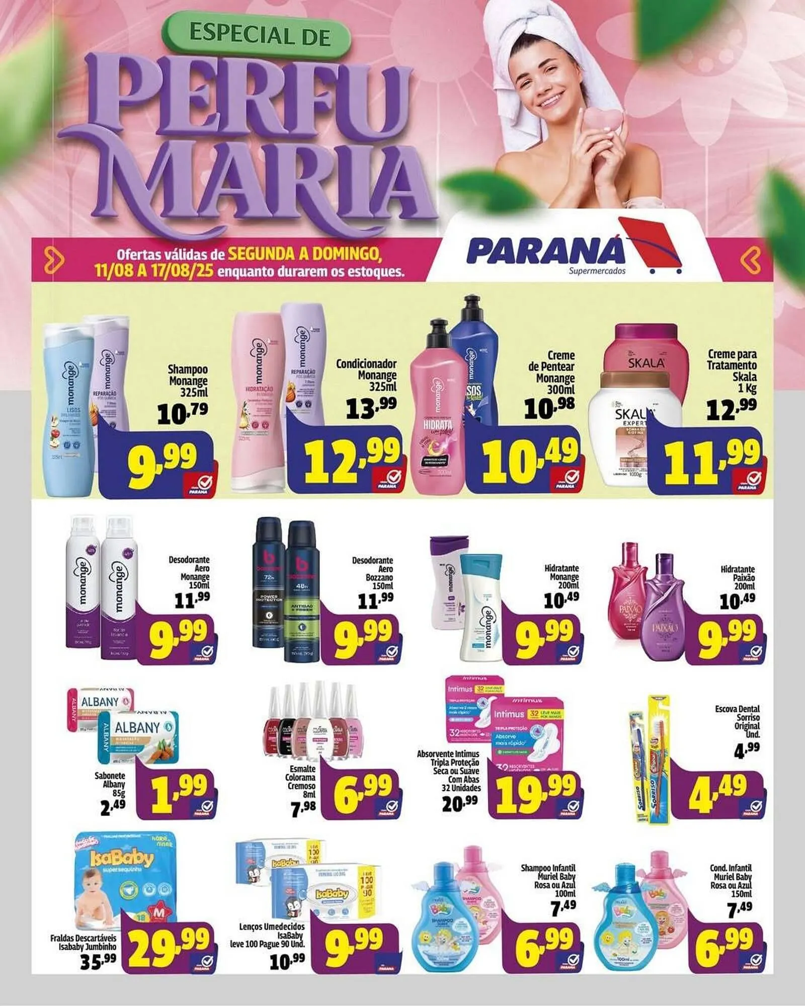 Catálogo Supermercado Paraná - 1