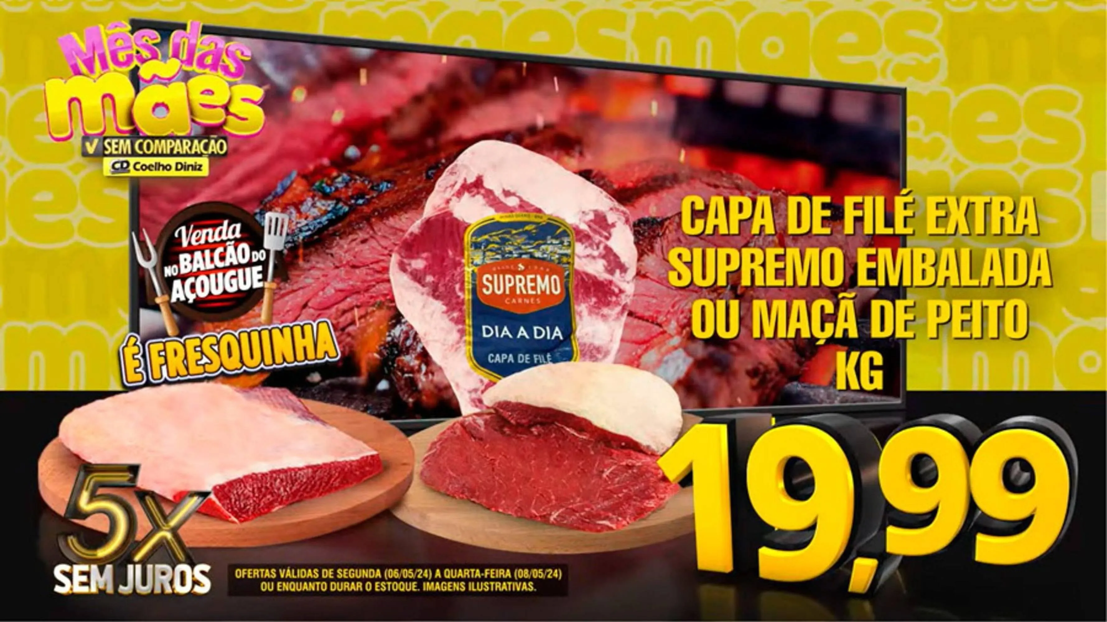 Encarte de Catálogo Coelho Diniz 7 de maio até 8 de maio 2024 - Pagina 5