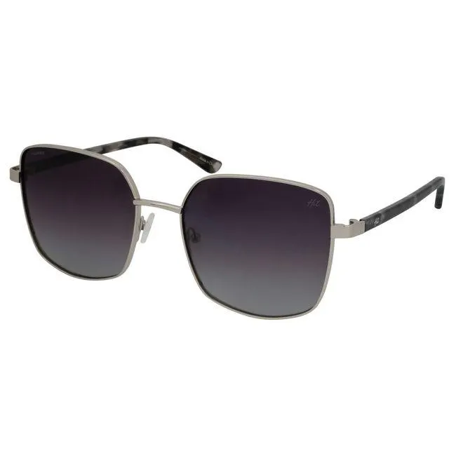 Óculos de sol Hit, modelo 1 4101, cor Roxo com Dourado, tamanho 57