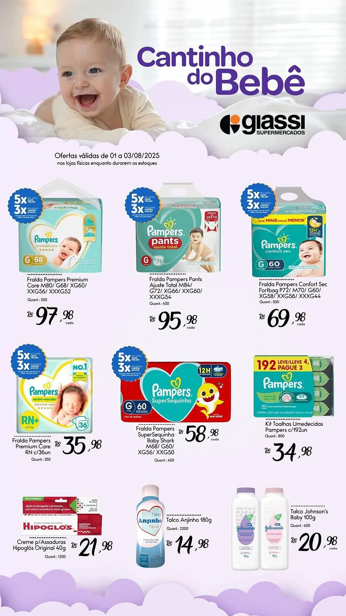 Catálogo Giassi Supermercados - 1