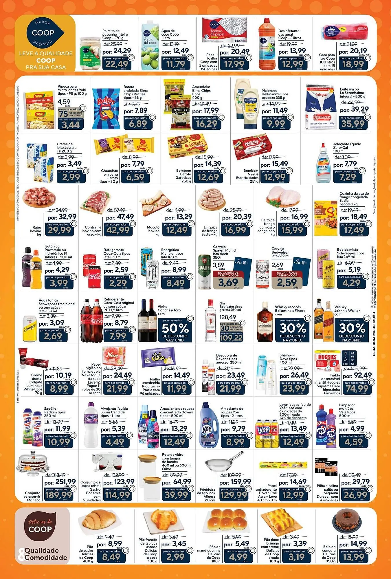 Encarte de Catálogo Coop 23 de junho até 29 de junho 2025 - Pagina 2