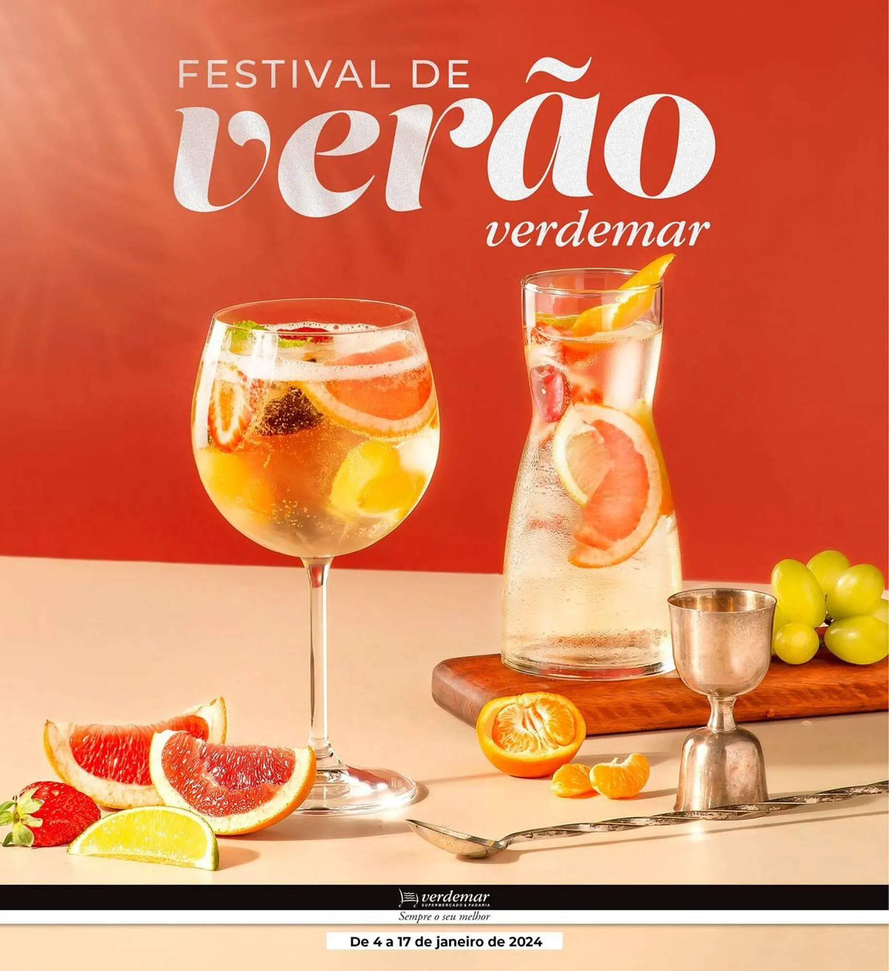 Encarte de Catálogo Verdemar Supermercado 4 de janeiro até 17 de janeiro 2024 - Pagina 