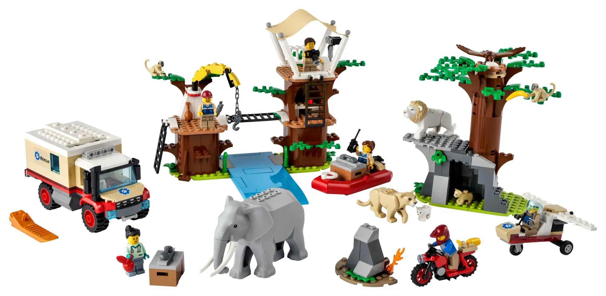 City - Campo de Acolhimento de Animais Selvagens