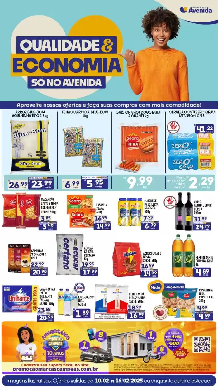 Encarte de Economize agora com nossas ofertas 14 de fevereiro até 28 de fevereiro 2025 - Pagina 4