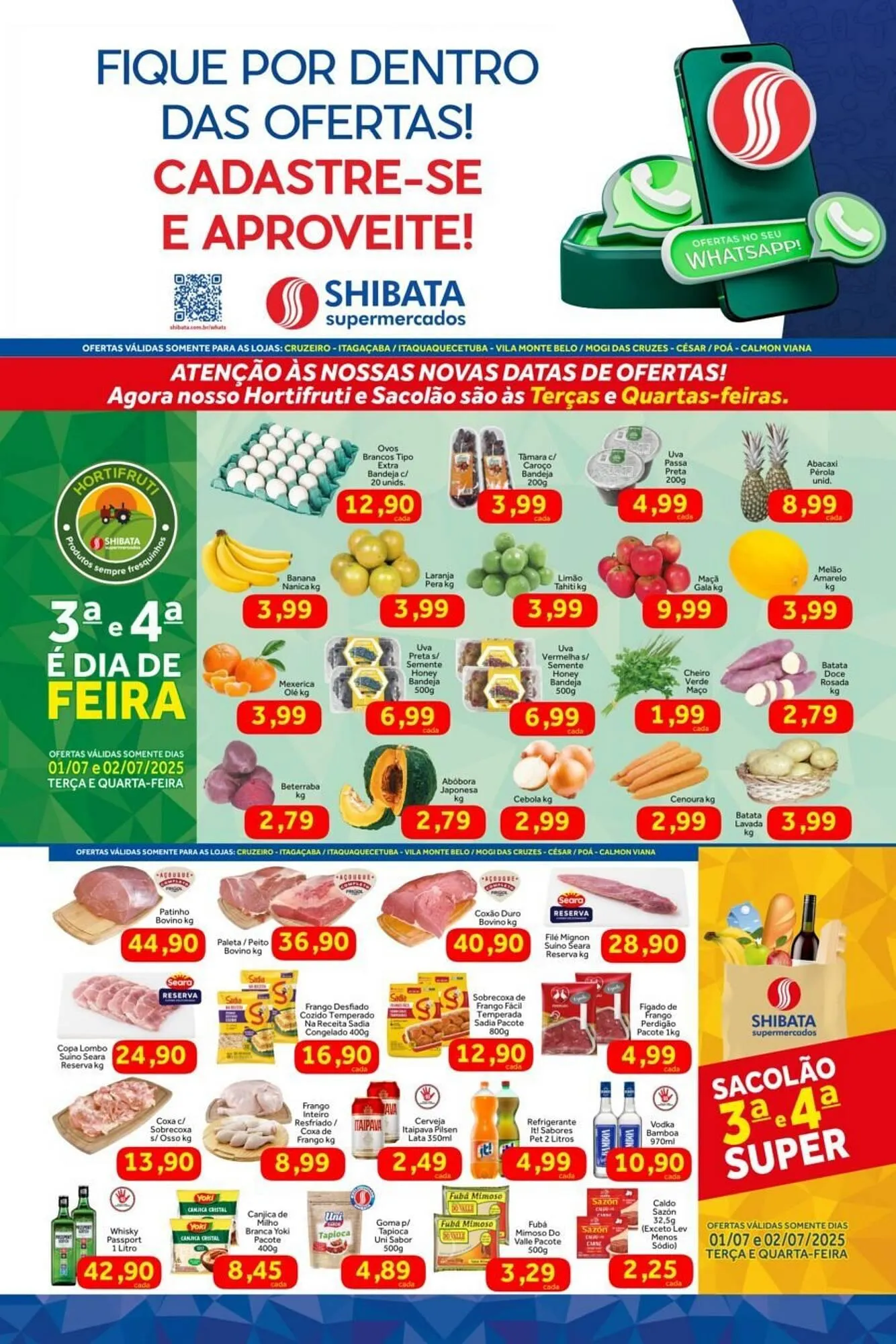 Catálogo Shibata Supermercados - 1