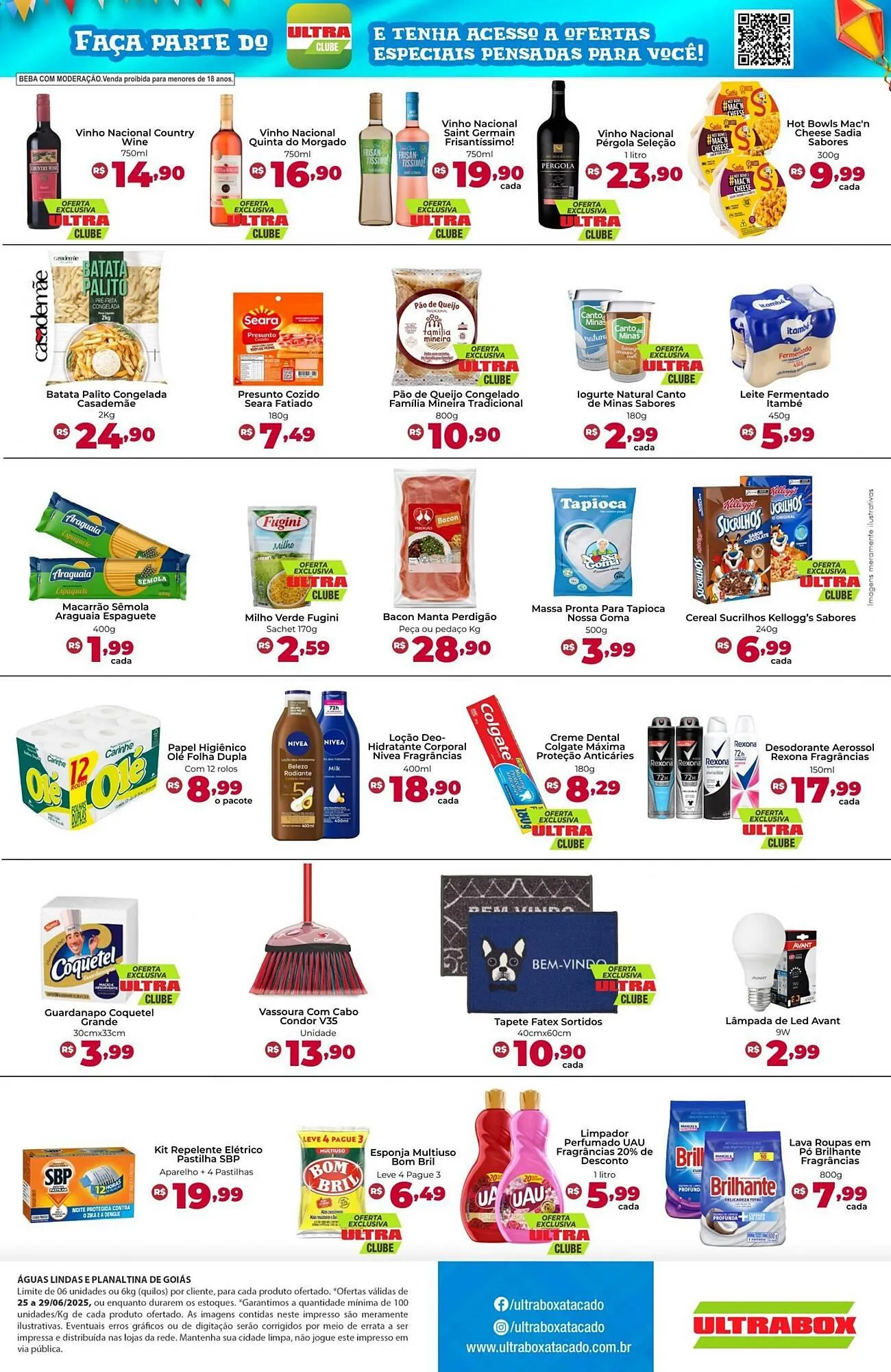 Encarte de Catálogo Ultrabox 25 de junho até 29 de junho 2025 - Pagina 2