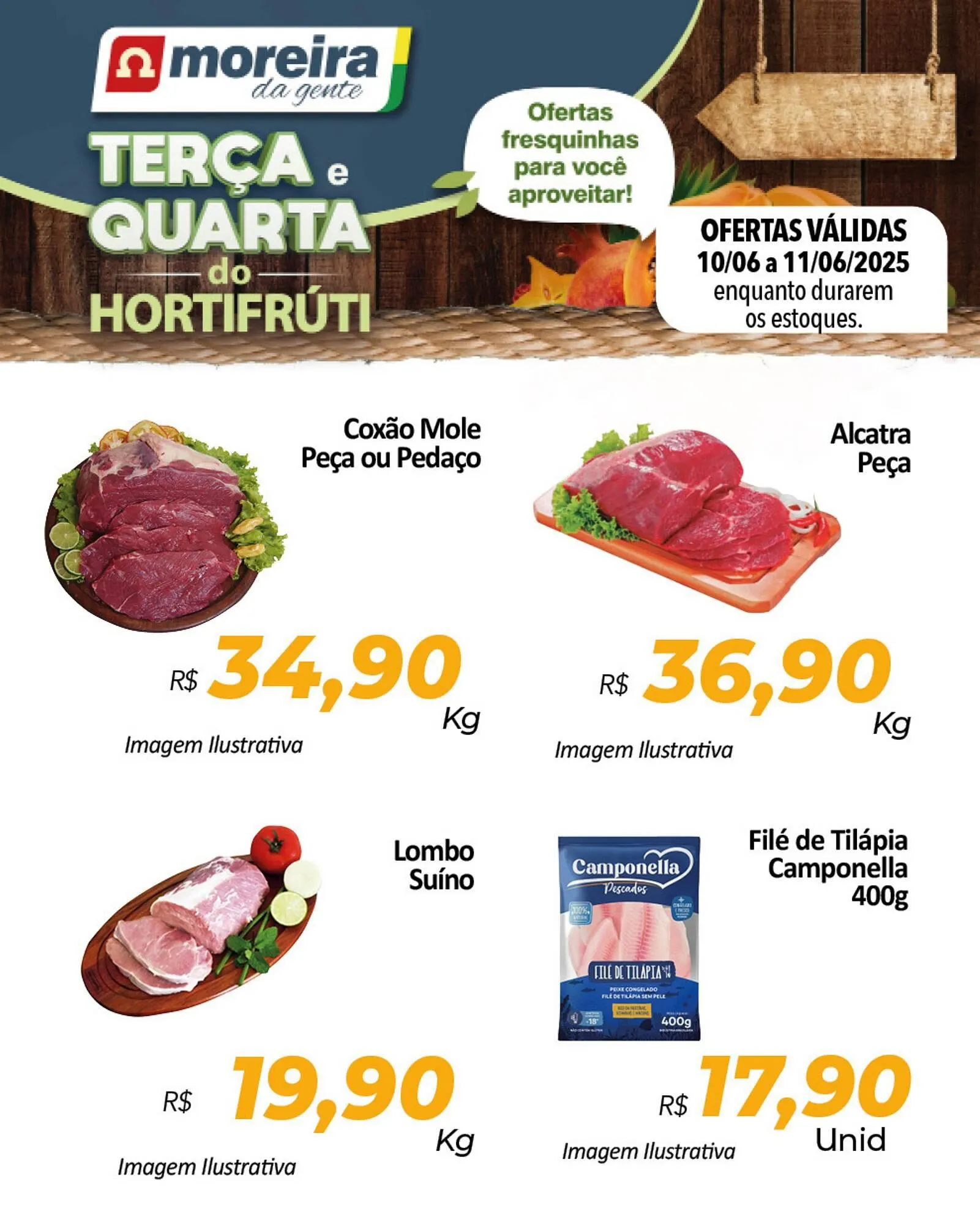Encarte de Catálogo Hiper Moreira 10 de junho até 11 de junho 2025 - Pagina 3