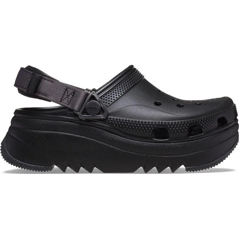 Sandália Crocs Classic Hiker X-Scape Clog BLACK