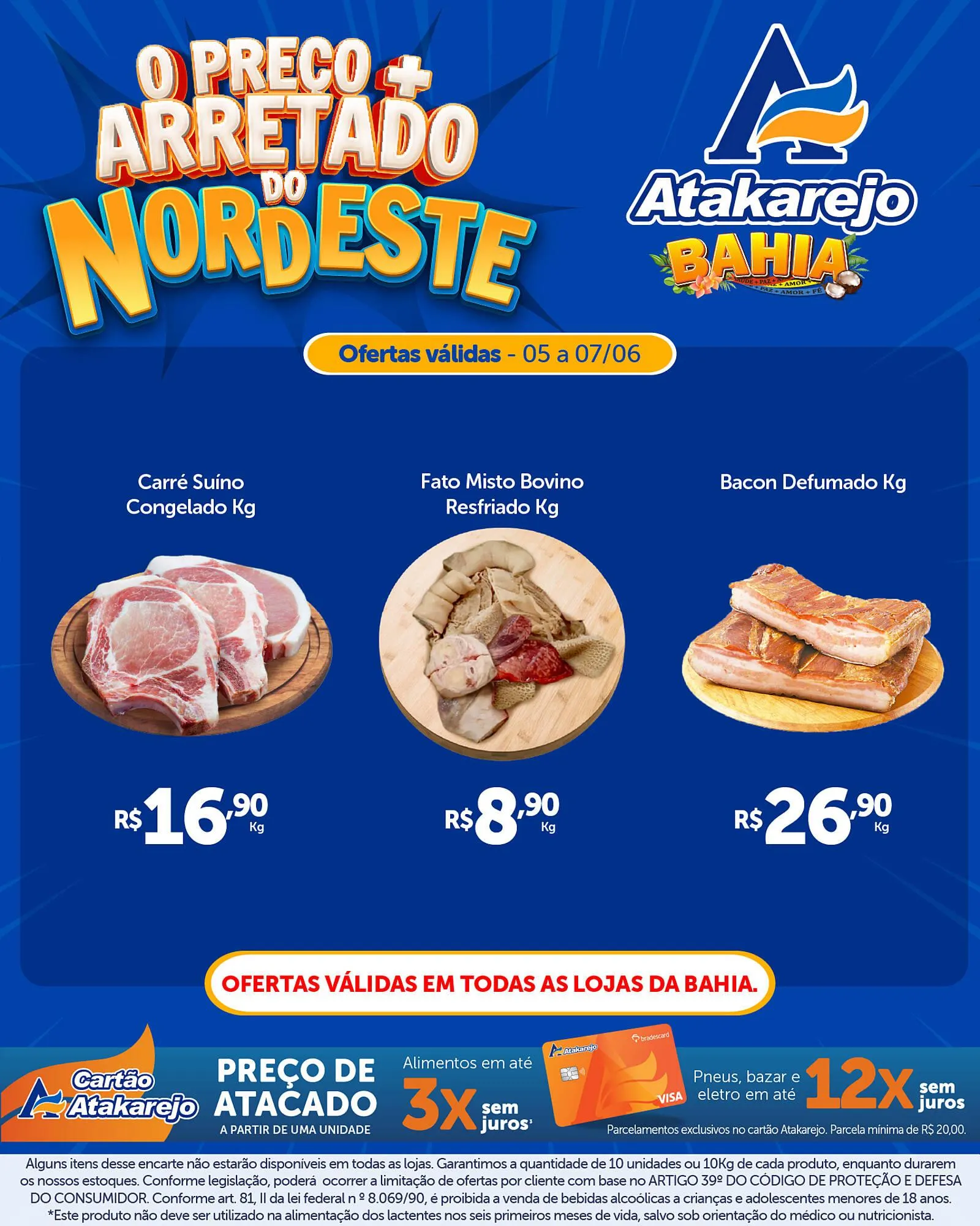 Encarte de Catálogo Atakarejo 6 de junho até 7 de junho 2025 - Pagina 4