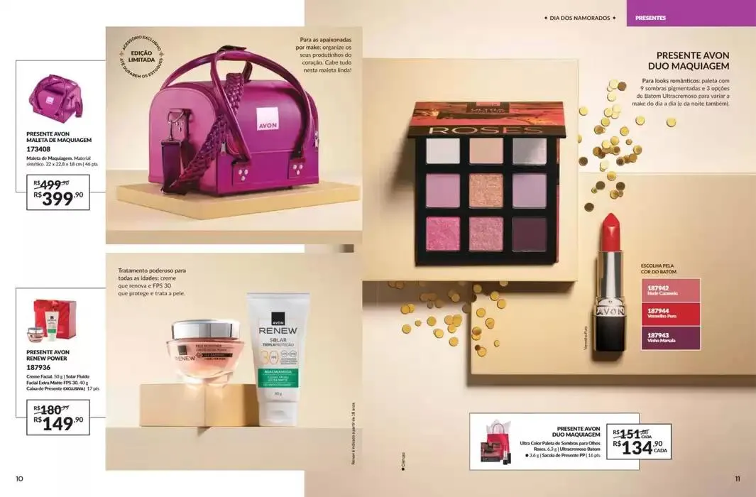 Encarte de Avon Revista Cosméticos Ciclo 8/2025 8 de abril até 15 de maio 2025 - Pagina 6