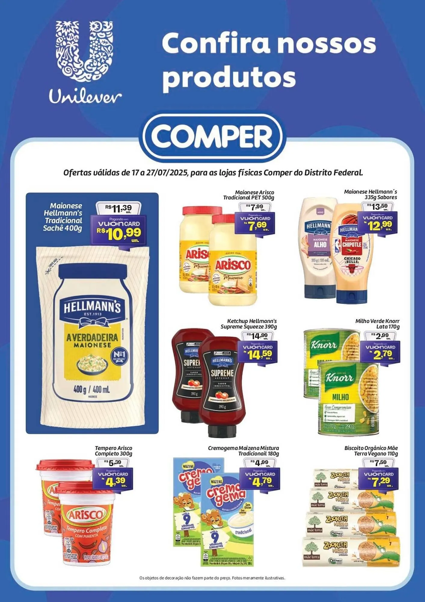 Catálogo Comper - 1