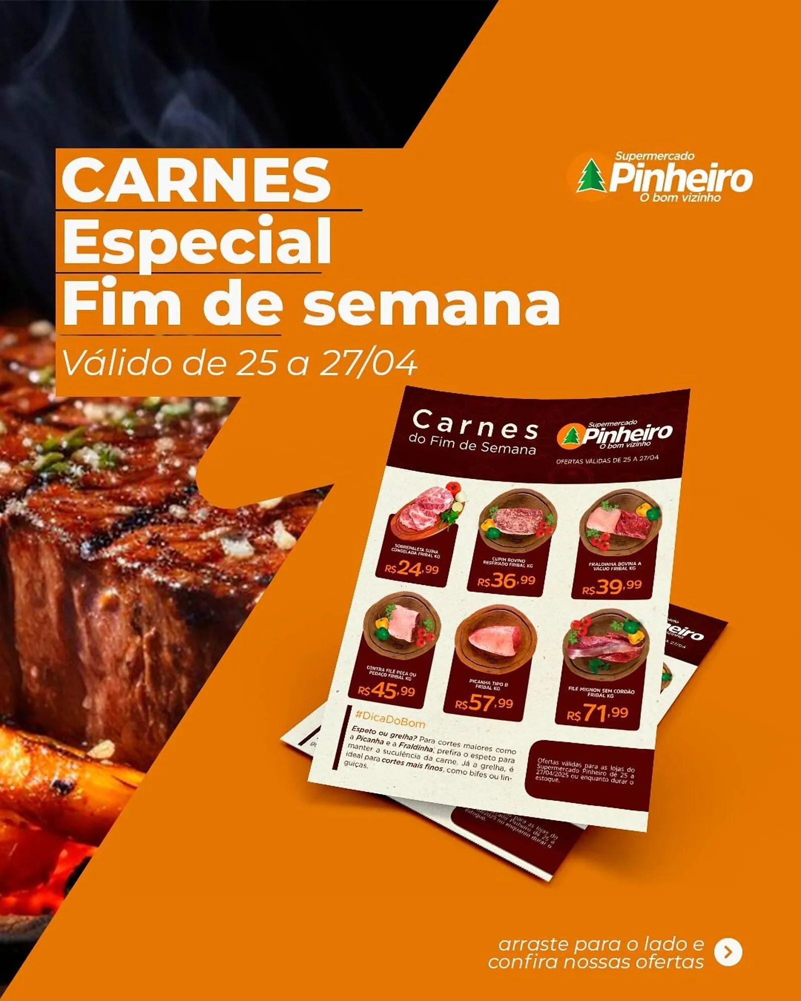 Catálogo Pinheiro Supermercado - 1