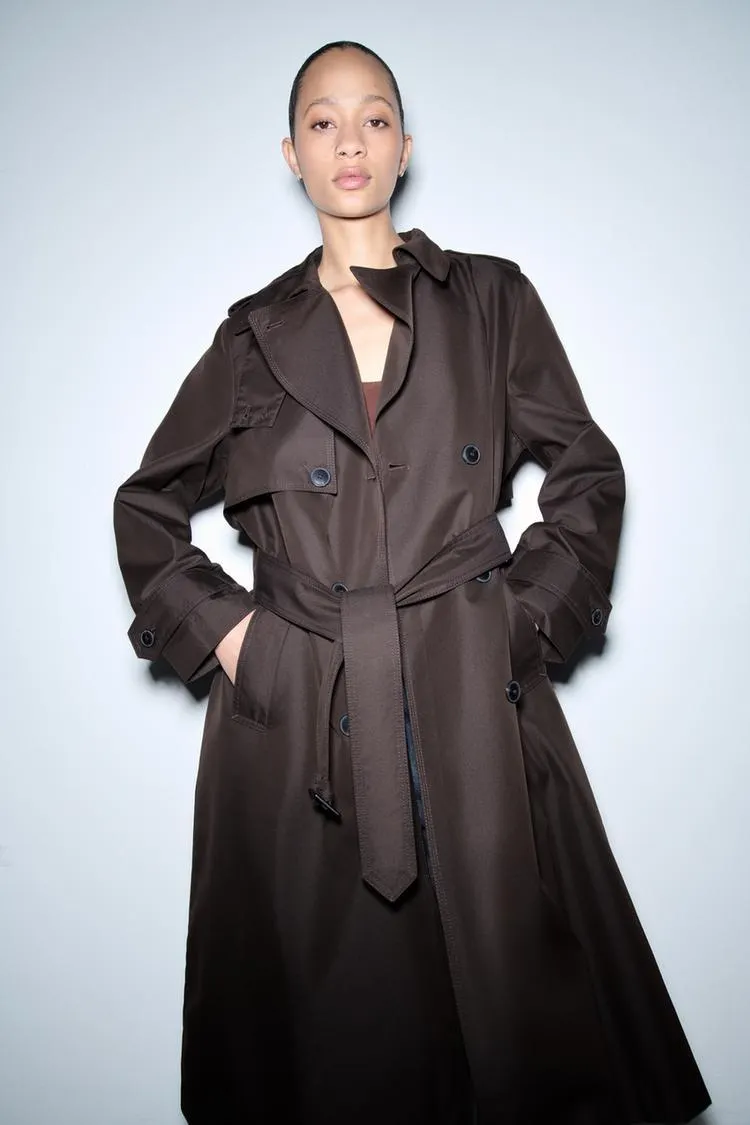 TRENCH WATER REPELLENT ZW COLLECTION