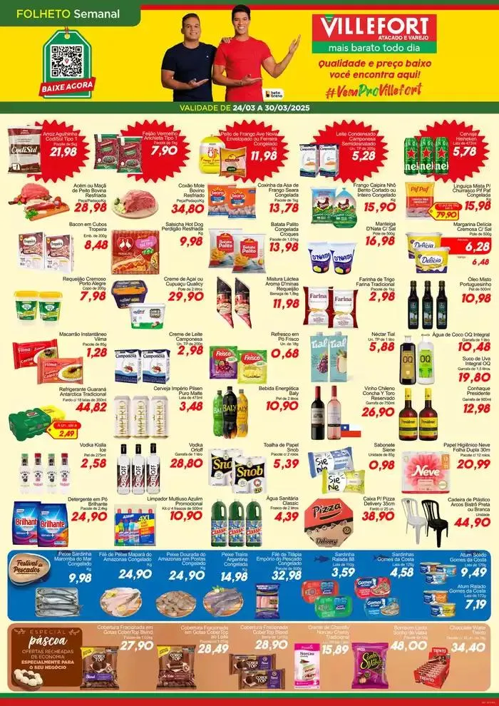 Ofertas Villefort Atacadista - 1