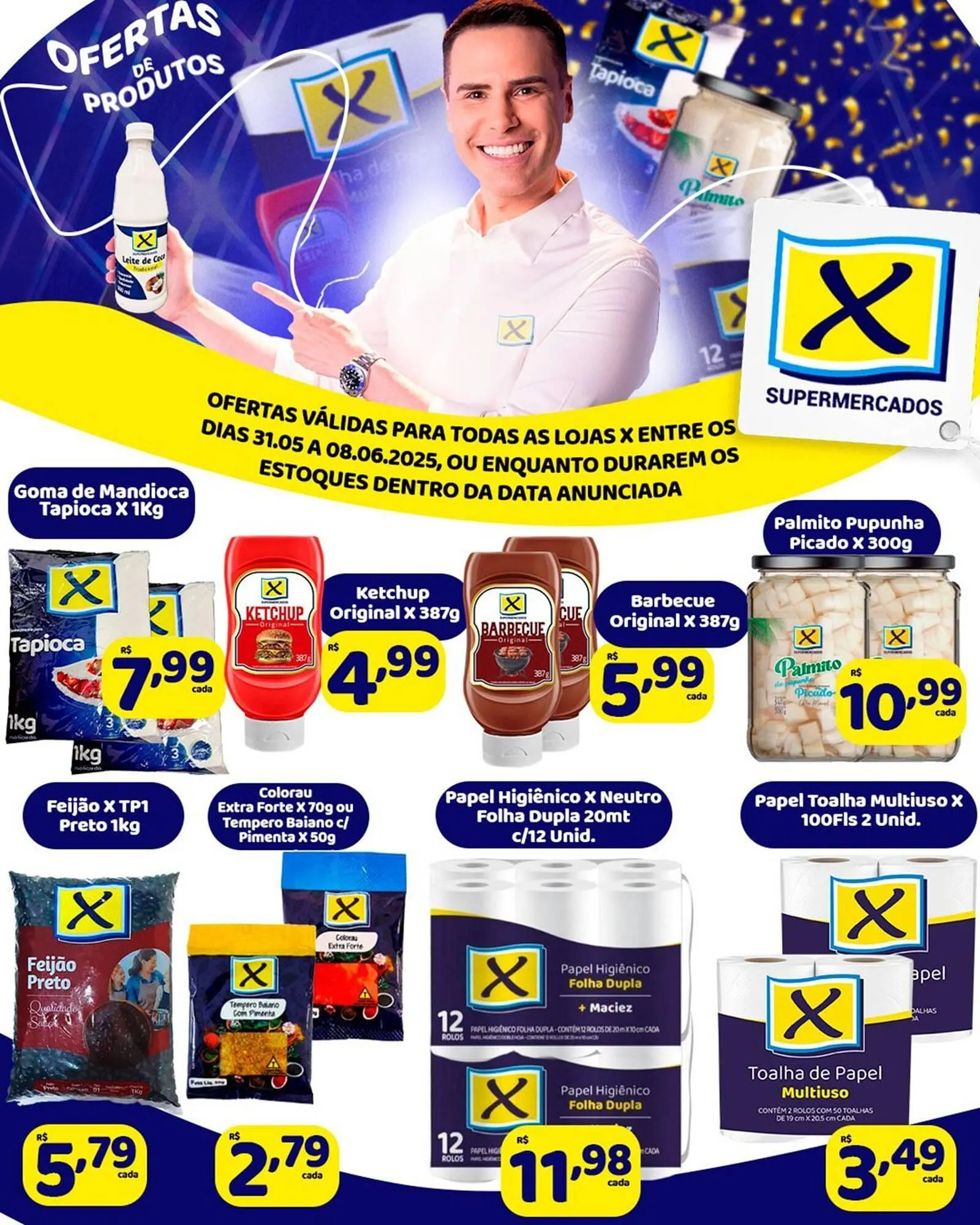 Encarte de Catálogo X Supermercados 2 de junho até 8 de junho 2025 - Pagina 3