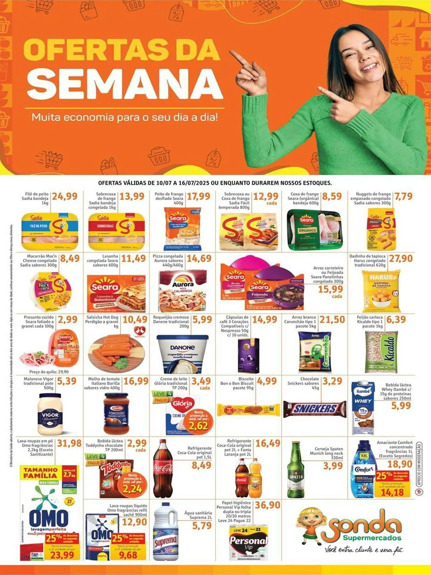 Encarte de Catálogo Sonda 11 de julho até 16 de julho 2025 - Pagina 1