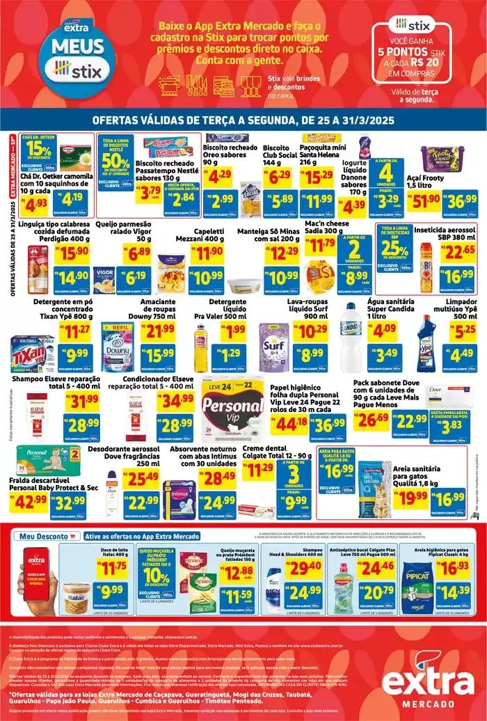 Encarte de Grandes descontos em produtos selecionados 25 de março até 31 de março 2025 - Pagina 2