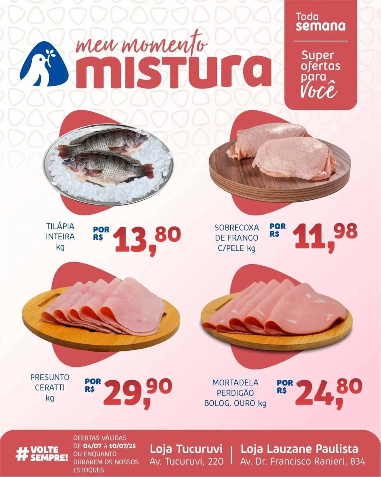 Encarte de Catálogo Trimais Supermercado 4 de julho até 10 de julho 2025 - Pagina 1