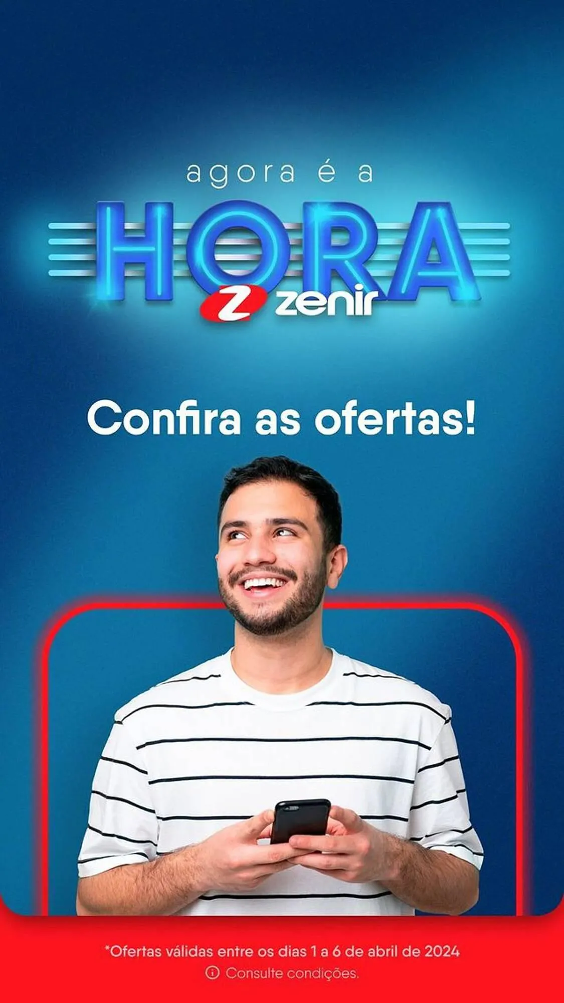 Encarte de Catálogo Zenir 4 de abril até 6 de abril 2024 - Pagina 
