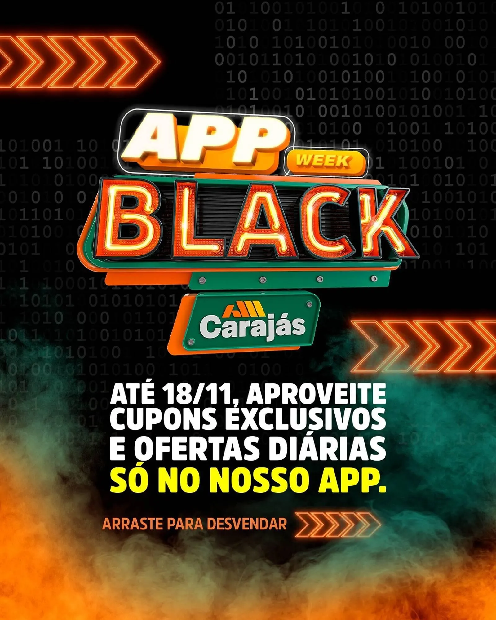 Encarte de Catálogo Carajás 13 de novembro até 30 de novembro 2024 - Pagina 1