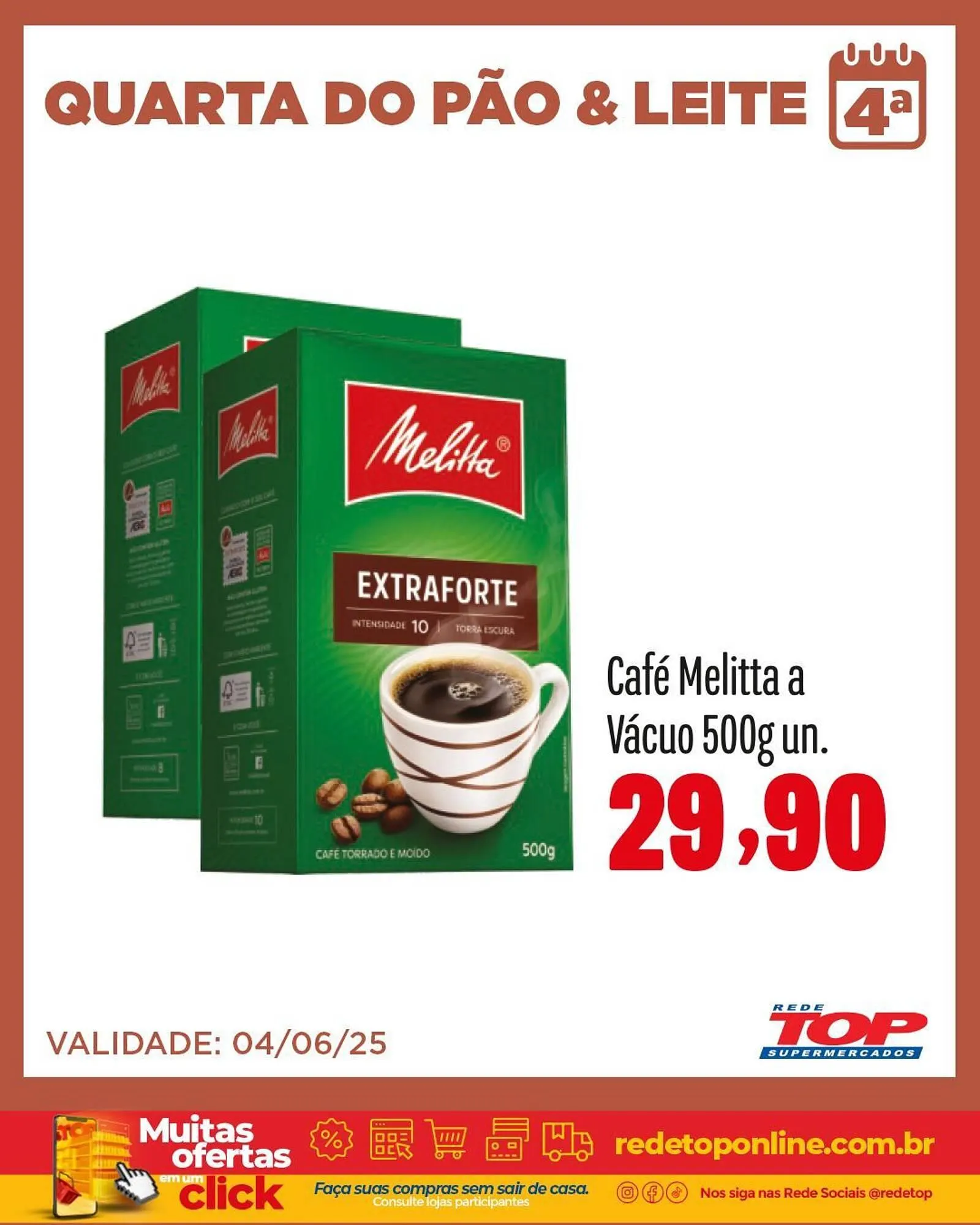 Encarte de Catálogo Rede Top 3 de junho até 4 de junho 2025 - Pagina 3