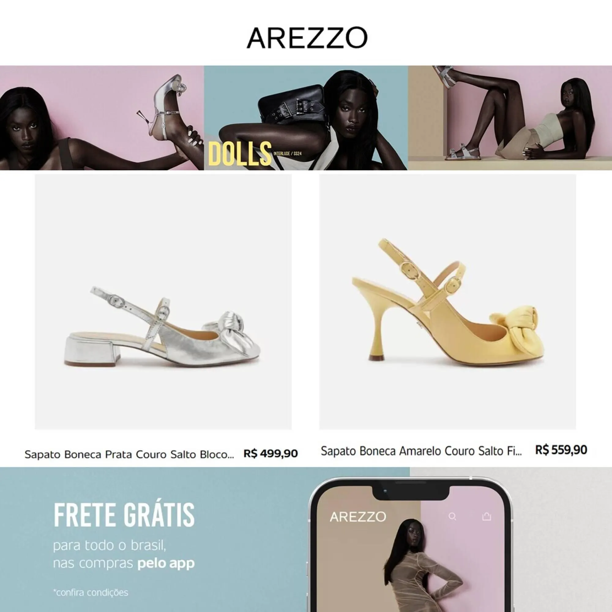 Catálogo Arezzo - 1