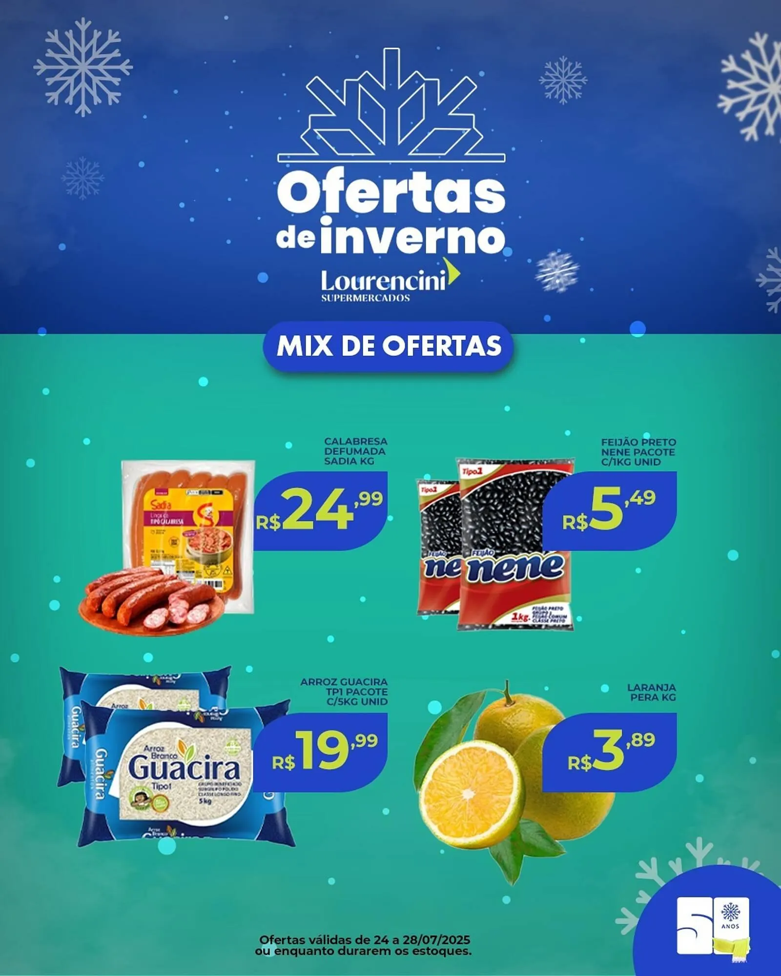 Catálogo Lourencini Supermercados - 1