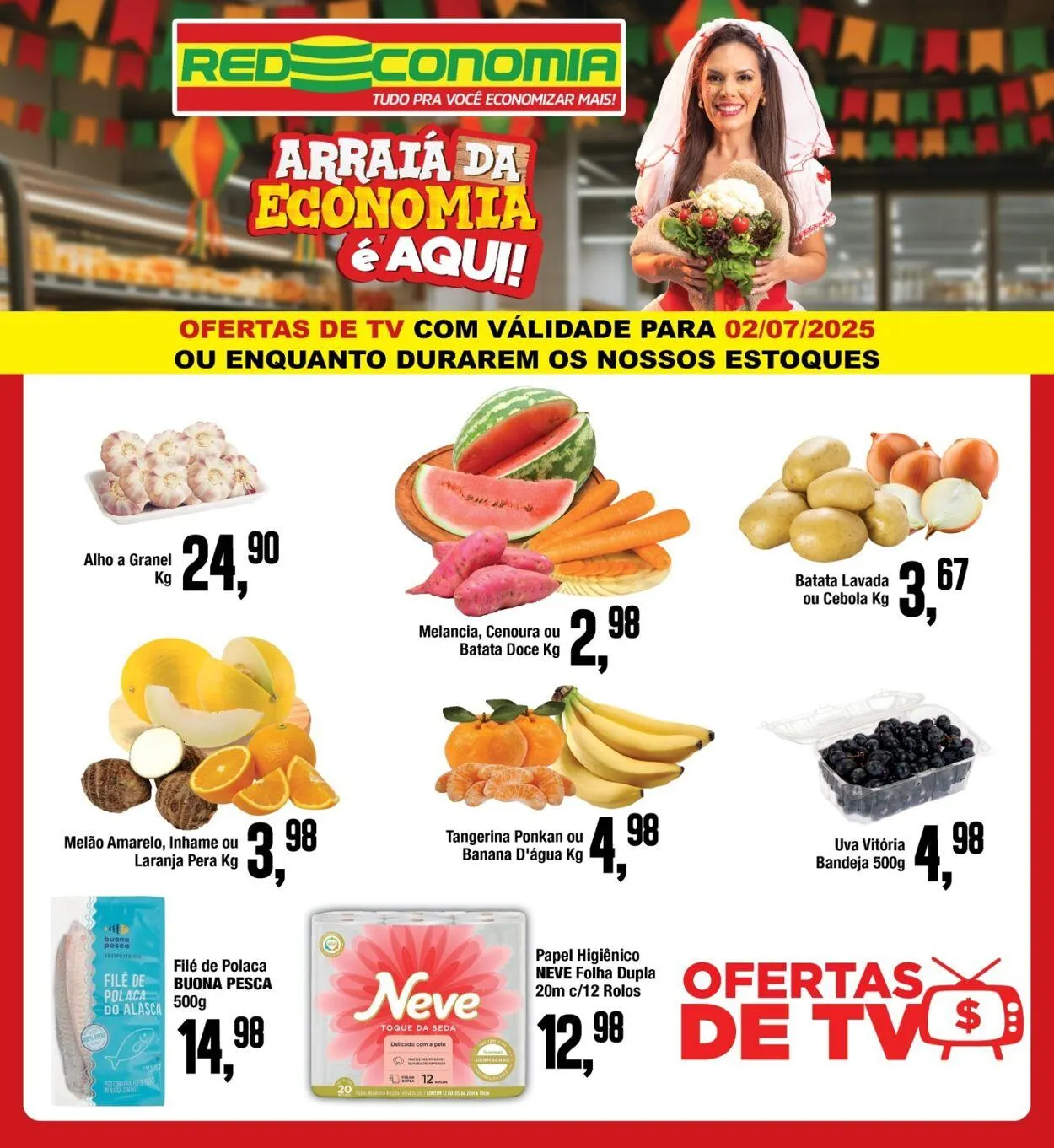 Encarte de Redeconomia 2 de julho até 16 de julho 2025 - Pagina 1