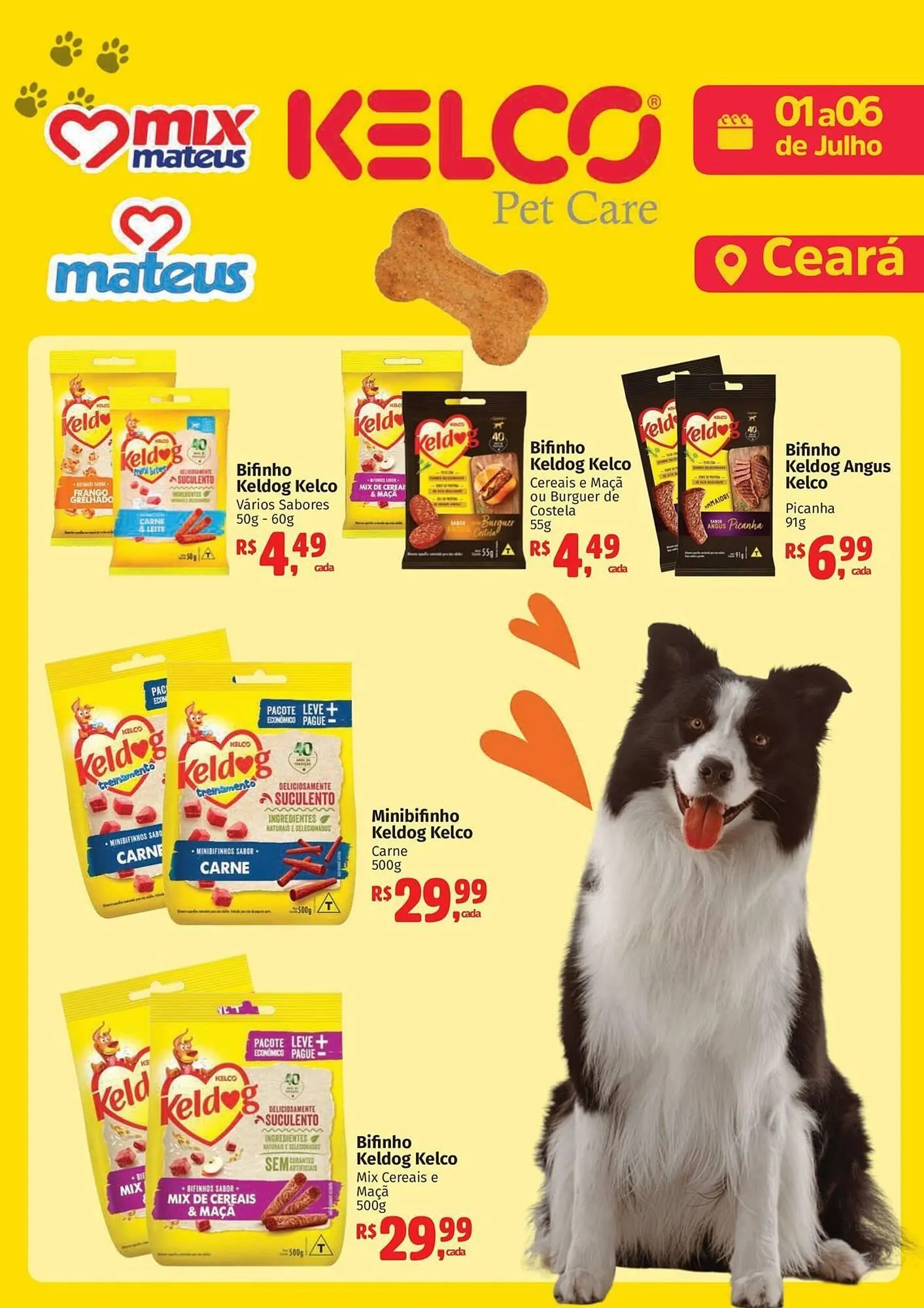 Encarte de Catálogo Supermercados Mateus 1 de julho até 6 de julho 2025 - Pagina 1