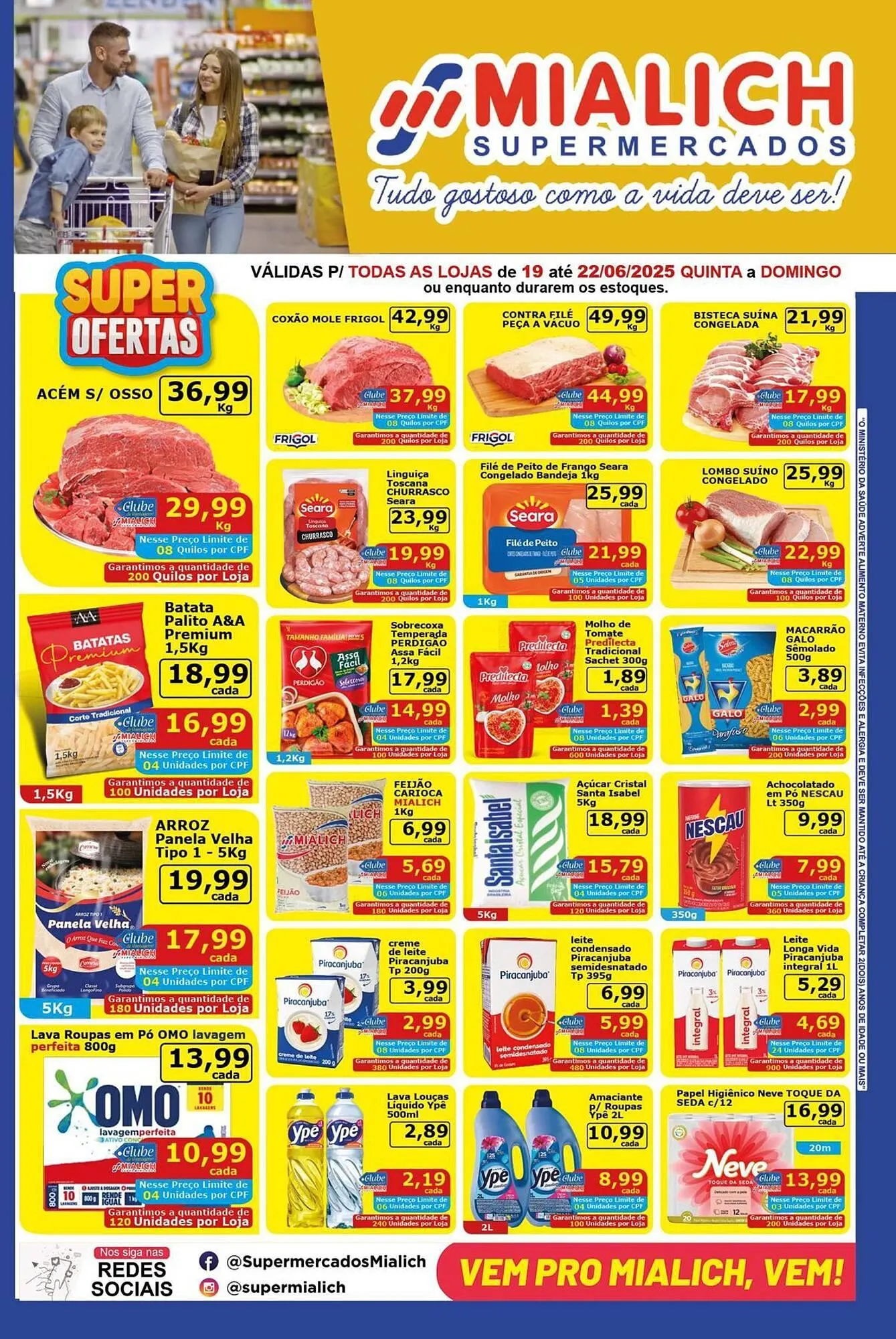 Catálogo Mialich Supermercados - 1
