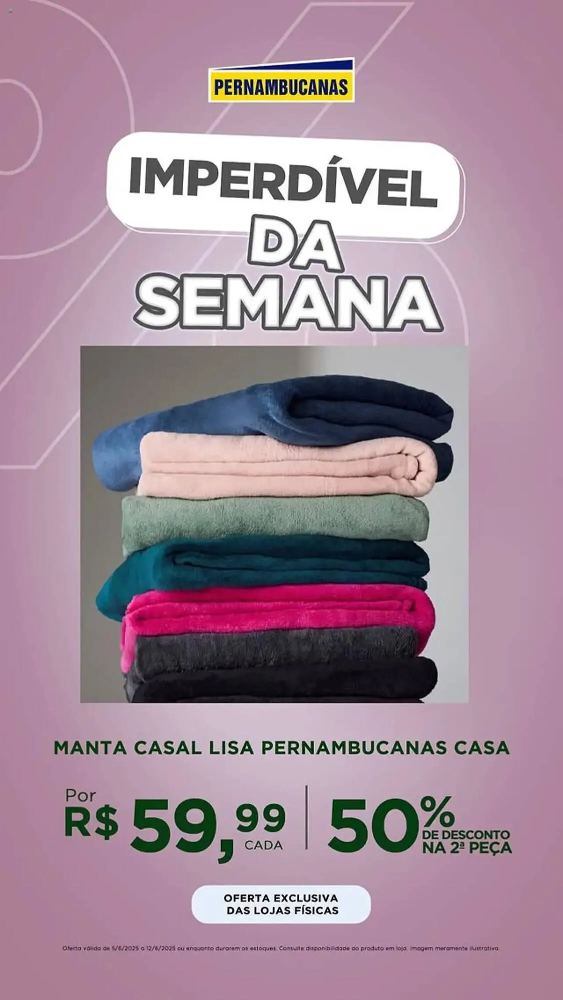 Encarte de Catálogo Pernambucanas 5 de junho até 13 de junho 2025 - Pagina 3