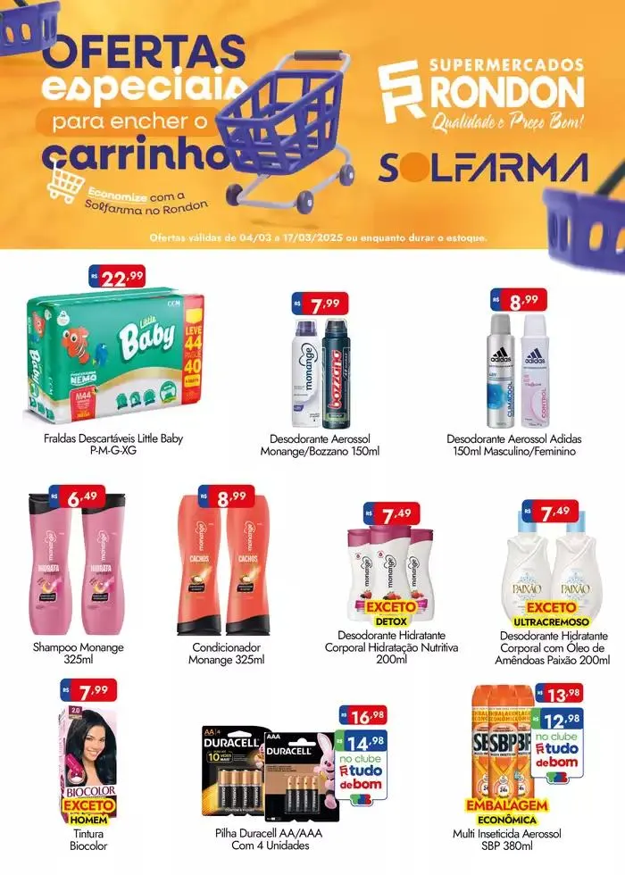 Encarte de Novas ofertas para descobrir 4 de março até 17 de março 2025 - Pagina 1