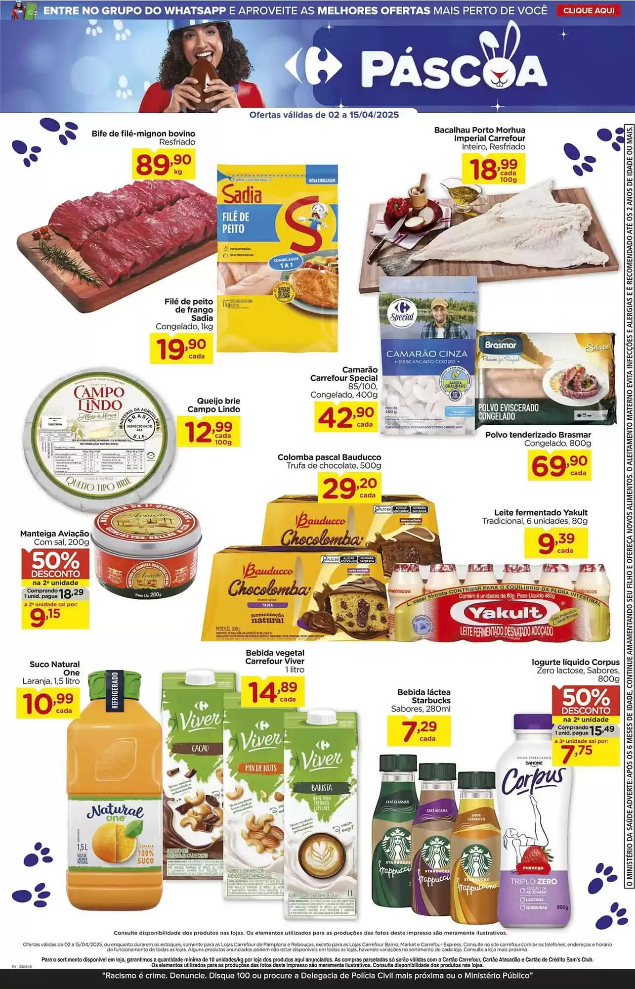 Encarte de Catálogo Carrefour 2 de abril até 15 de abril 2025 - Pagina 3