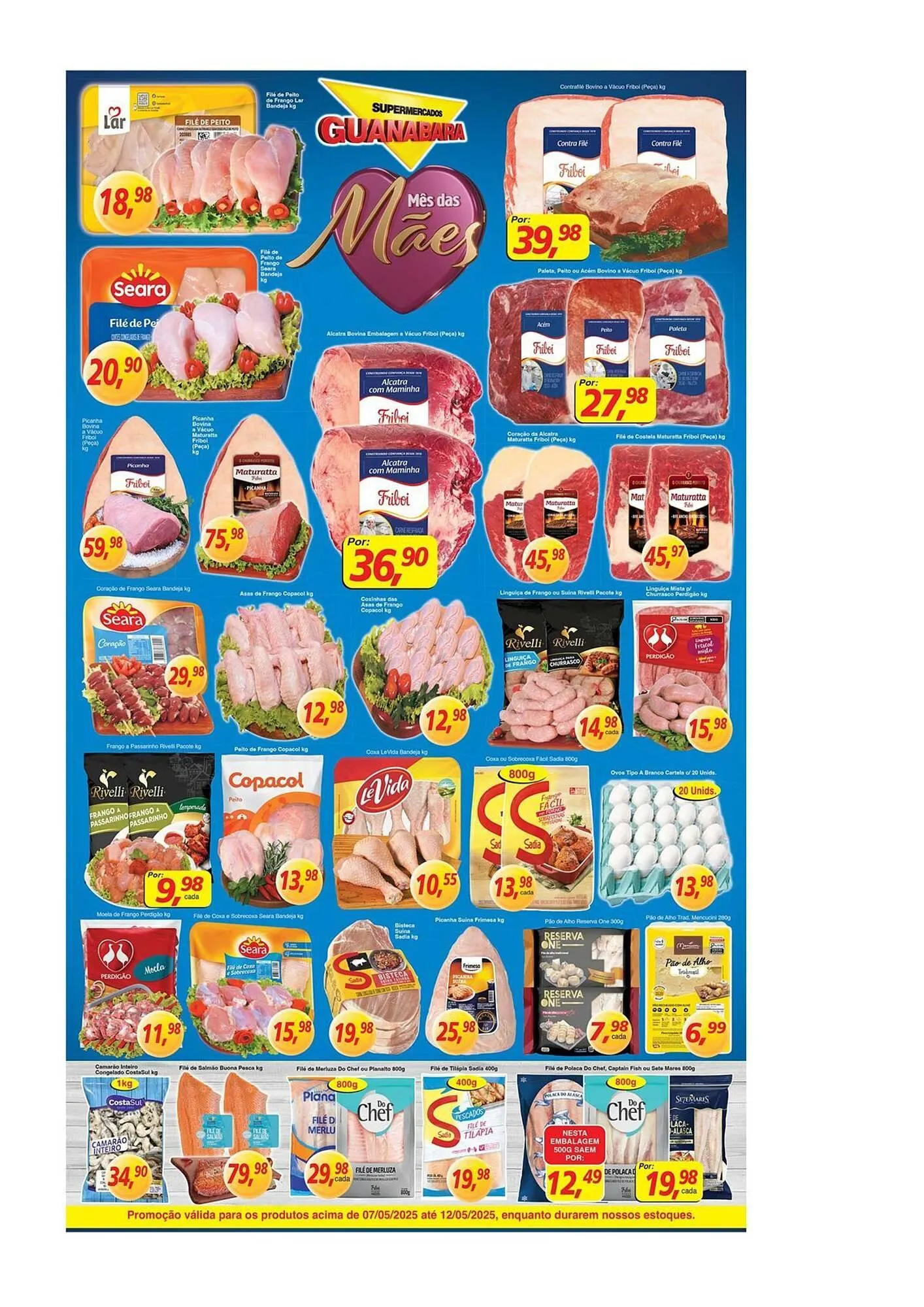 Encarte de Catálogo Supermercados Guanabara 7 de maio até 7 de maio 2025 - Pagina 5
