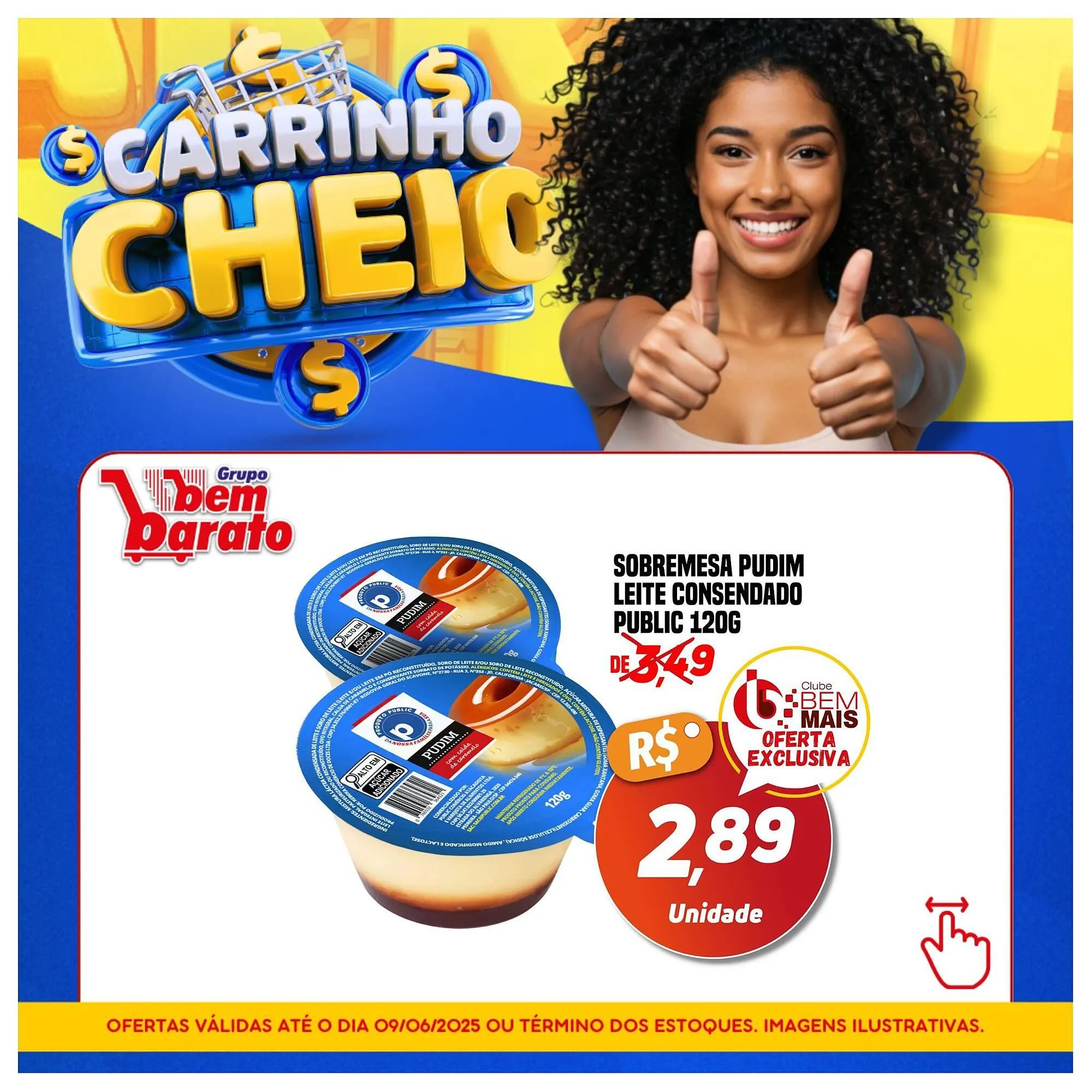 Encarte de Catálogo Supermercado Bem Barato 6 de junho até 9 de junho 2025 - Pagina 4