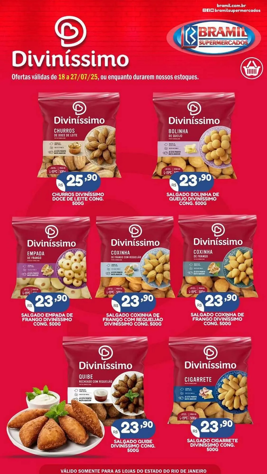 Catálogo Bramil Supermercados - 1