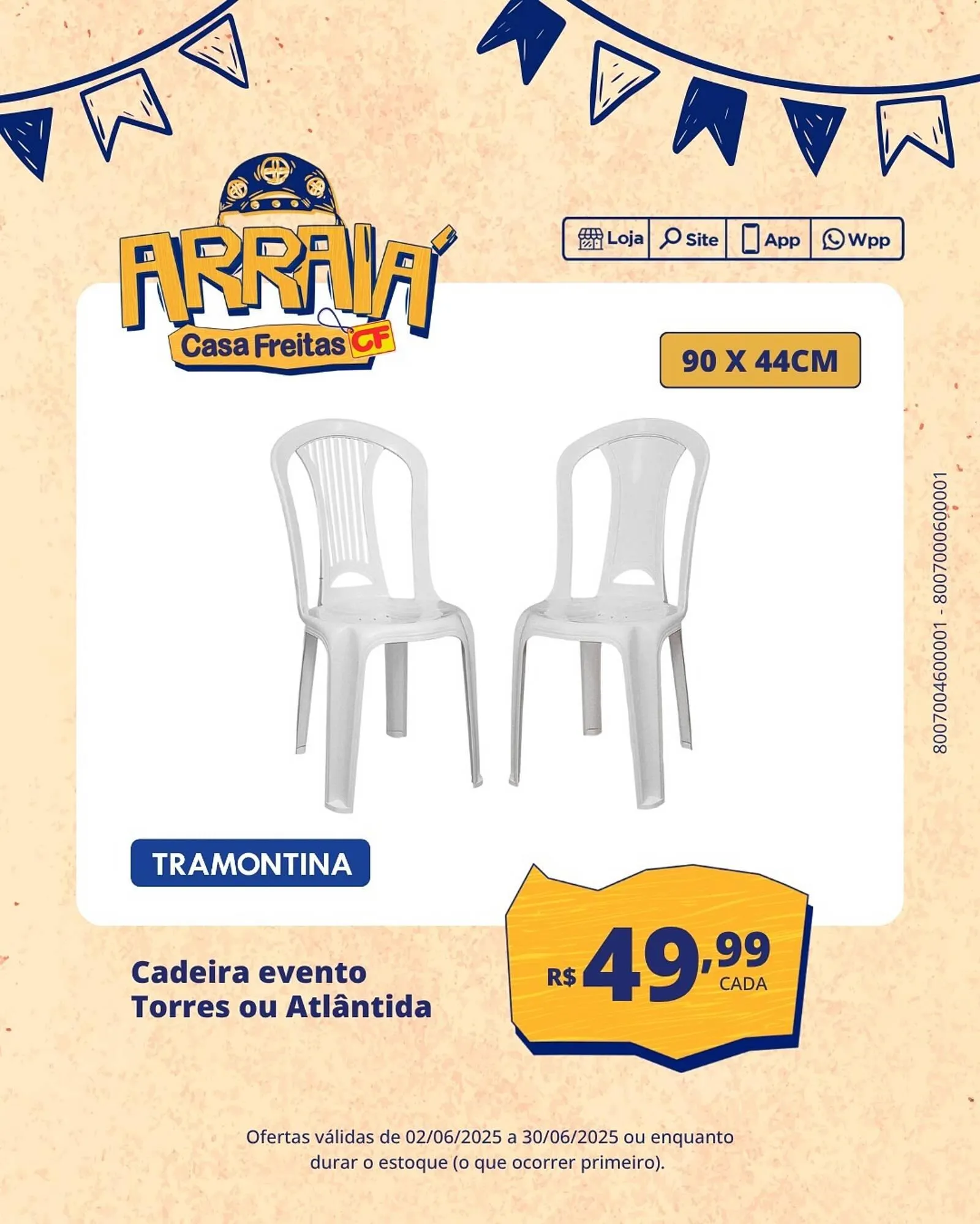 Encarte de Catálogo Casa Freitas 9 de junho até 30 de junho 2025 - Pagina 3