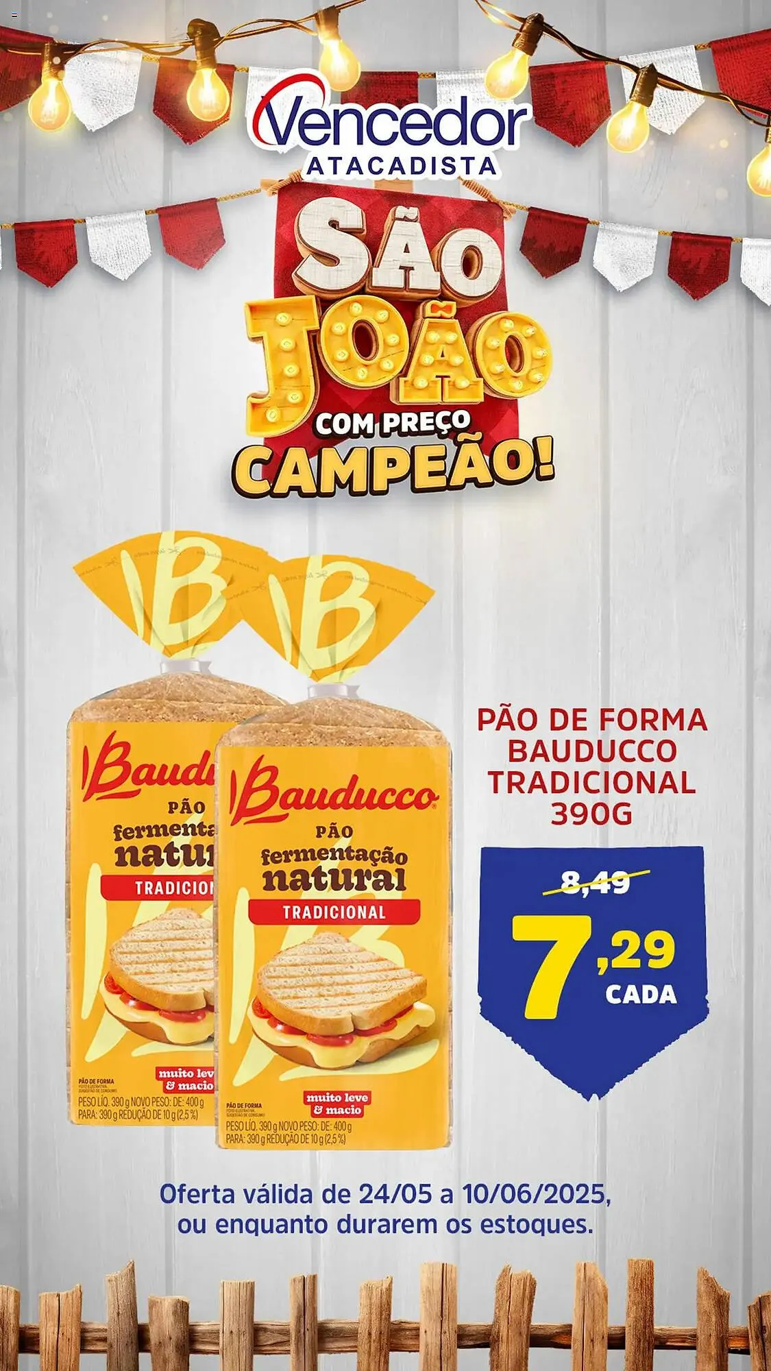 Encarte de Catálogo Vencedor Atacadista 24 de maio até 11 de junho 2025 - Pagina 2