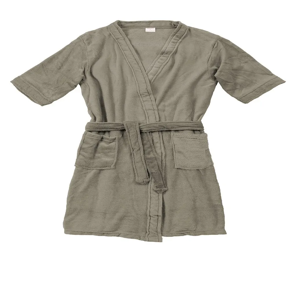 Roupão Kimono Sofisticata Névoa Microfibra G 44307 - Sofisticata