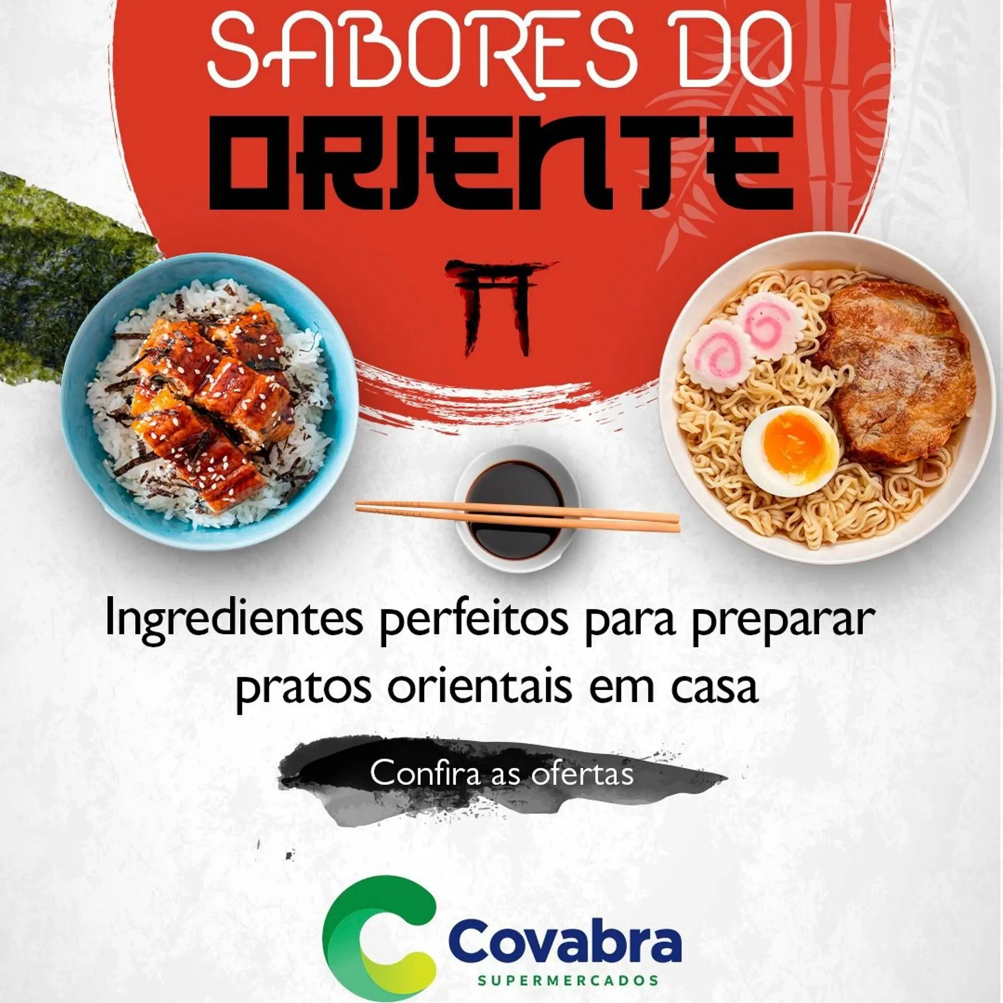 Encarte de Catálogo Covabra Supermercados 7 de abril até 20 de abril 2025 - Pagina 1