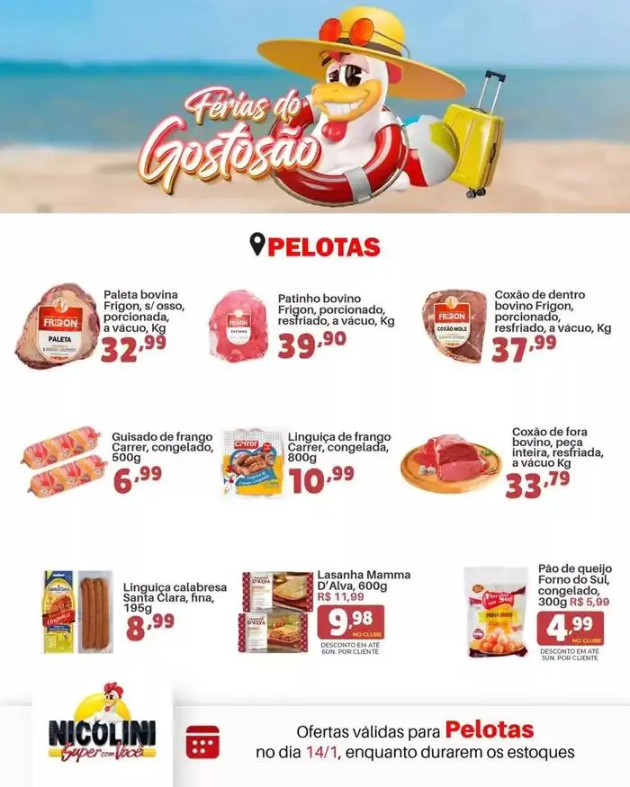 Encarte Super Nicolini - 1