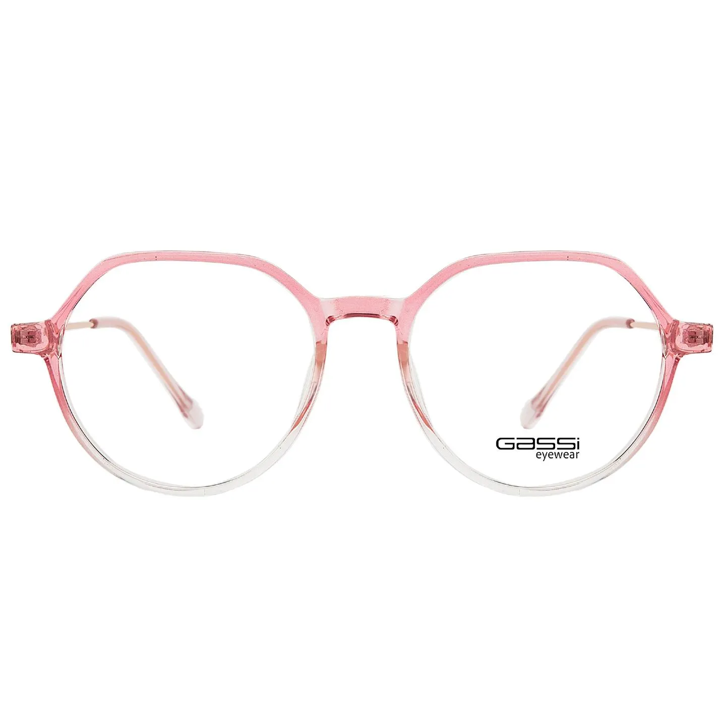 Óculos de grau Gassi Poppy - Rosa Degradê