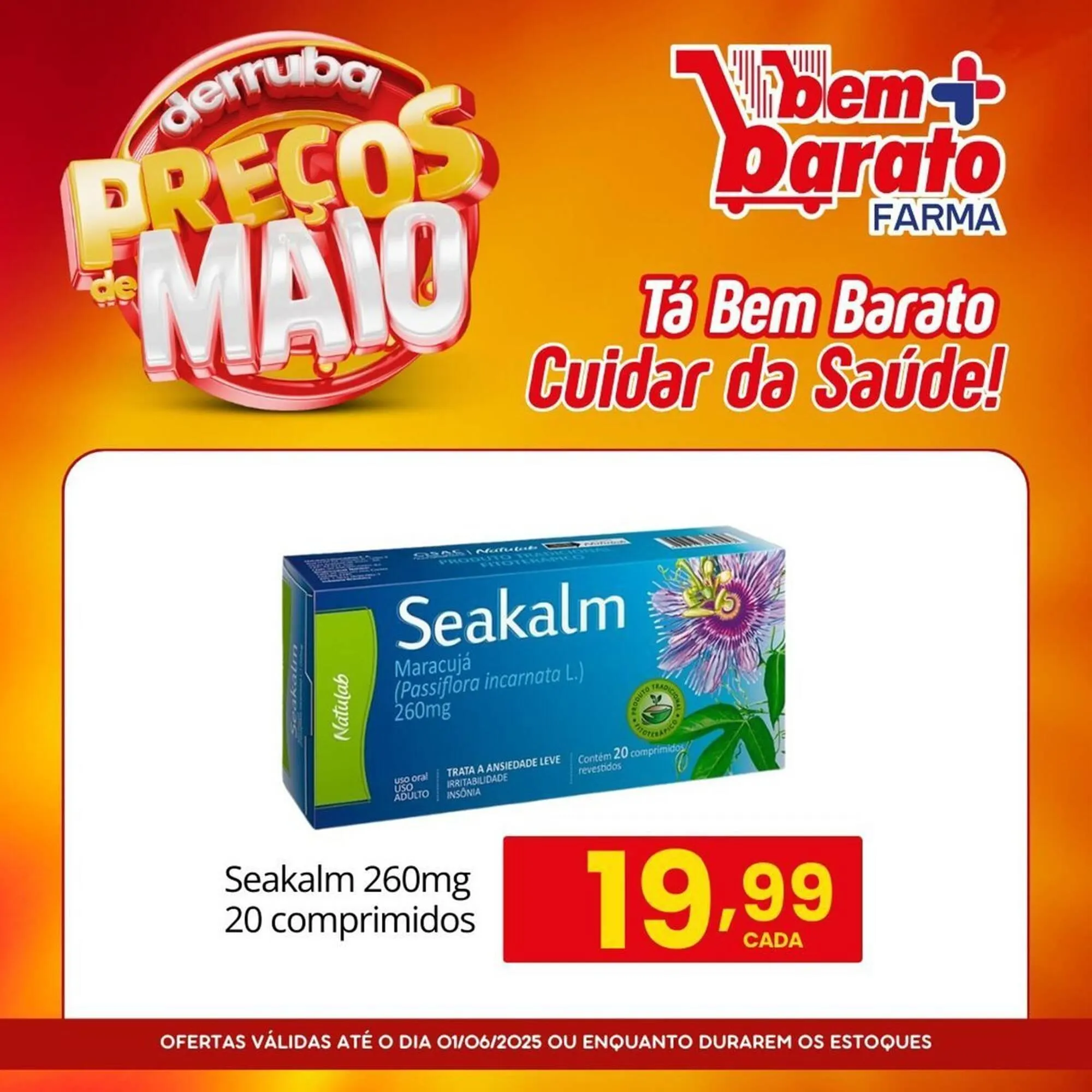 Encarte de Catálogo Supermercado Bem Barato 17 de maio até 1 de junho 2025 - Pagina 4