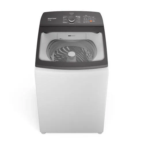 Máquina de Lavar Brastemp 13Kg branca com Ciclo Tira Manchas Advanced e Ciclo Antibolinha - BWK13AB • 110V