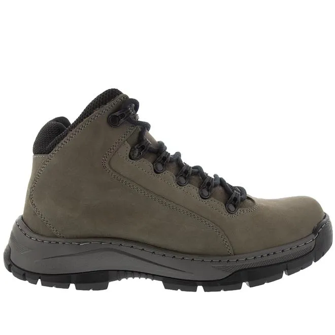 Bota Bow River Trekking Nobuck Cinza