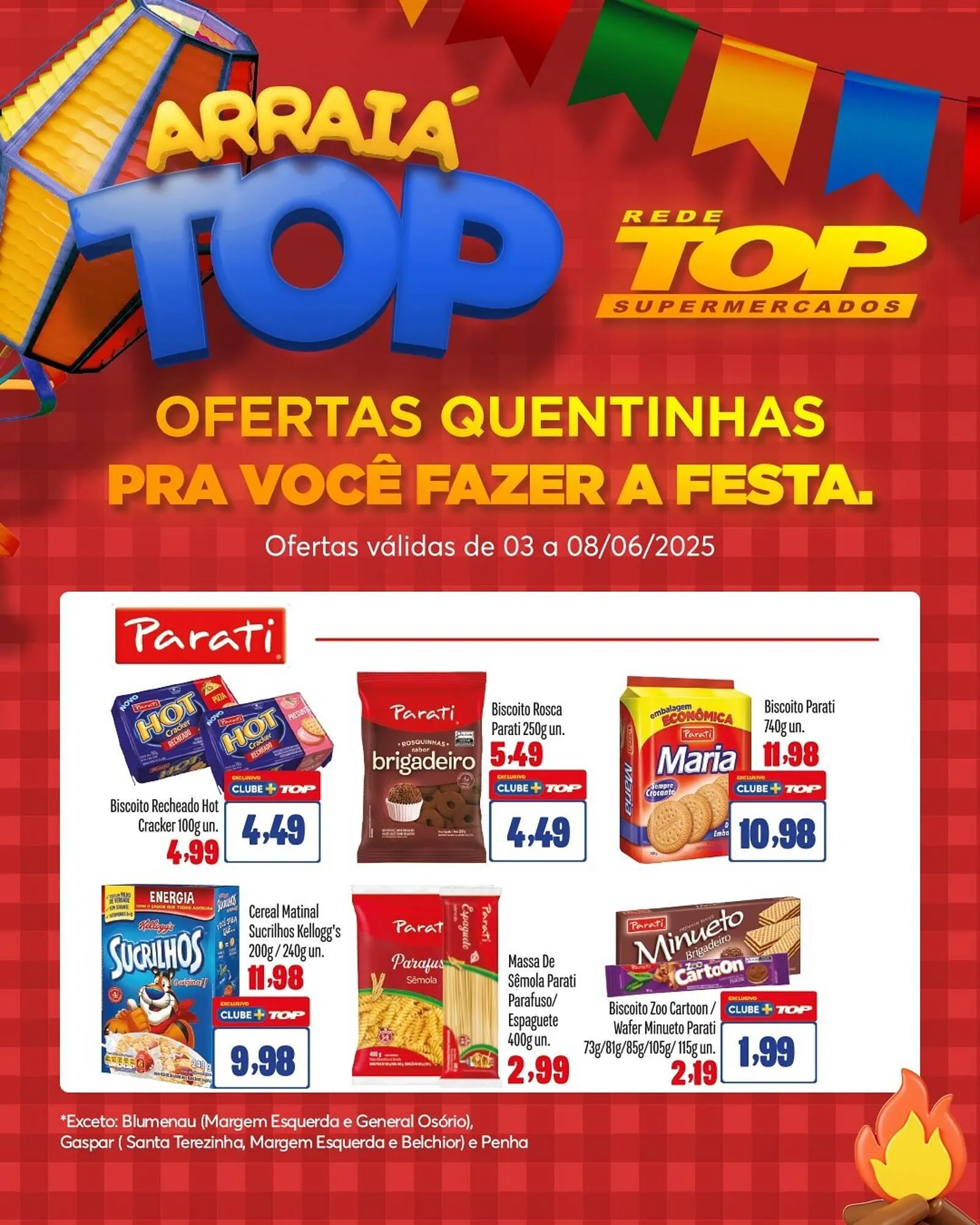 Encarte de Catálogo Rede Top 2 de junho até 8 de junho 2025 - Pagina 3